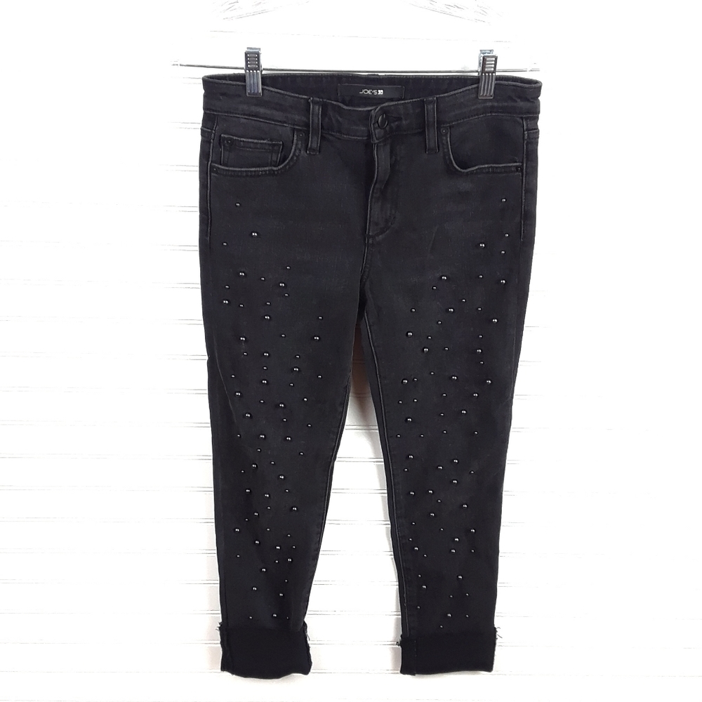 Joe's Jeans The Smith High Rise Straight Ankle Jeans Pearl Size 26 $109.97  NWT